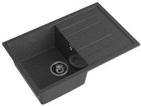 Кухонная мойка GranFest Quadro GF-Q780L (графит)