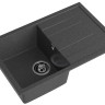 Кухонная мойка GranFest Quadro GF-Q780L (графит)