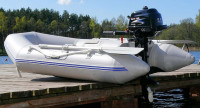 Лодочный мотор Parsun F2.6 BMS