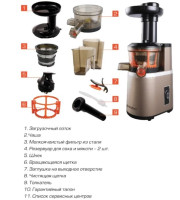 Соковыжималка Endever Sigma-92