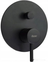 Душевая система Rea Lungo P4112 (черный)
