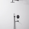 Душевая система Rea Lungo P4112 (черный)