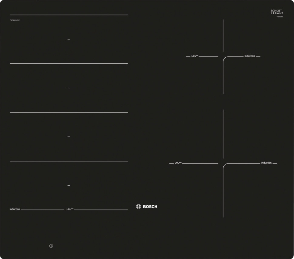Варочная панель Bosch PXE601DC1E Варочная панель Bosch PXE601DC1E