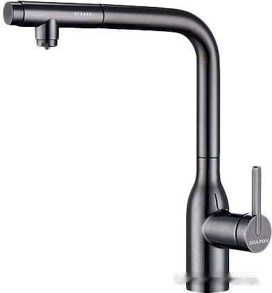 Смеситель Paulmark Viper VI213105-GB (черный/черный глянцевый)