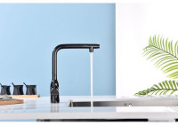 Смеситель Paulmark Viper VI213105-GB (черный/черный глянцевый)