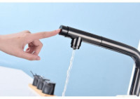 Смеситель Paulmark Viper VI213105-GB (черный/черный глянцевый)