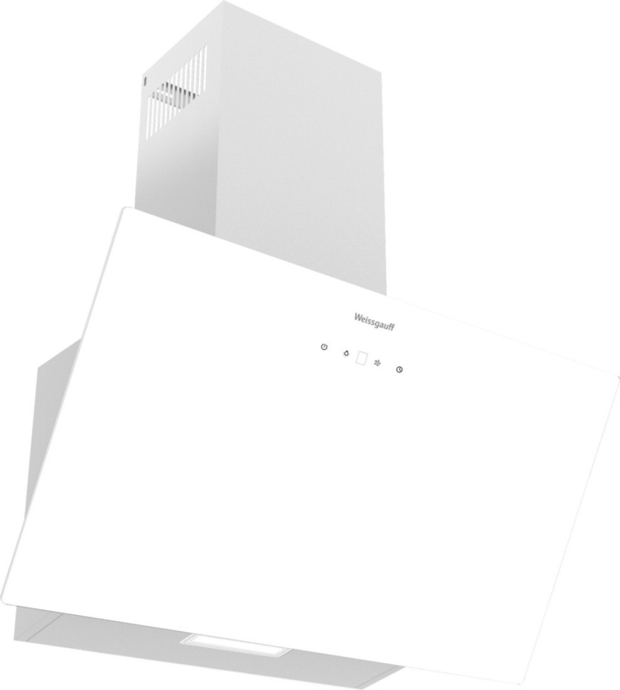 Вытяжка Weissgauff Yota 600 Touch White Glass