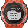 Умные часы Garmin Instinct Solar (красное пламя)