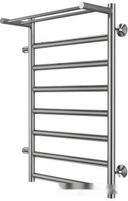 Полотенцесушитель Terminus Хендрикс П8 500x800 бп левый (хром)