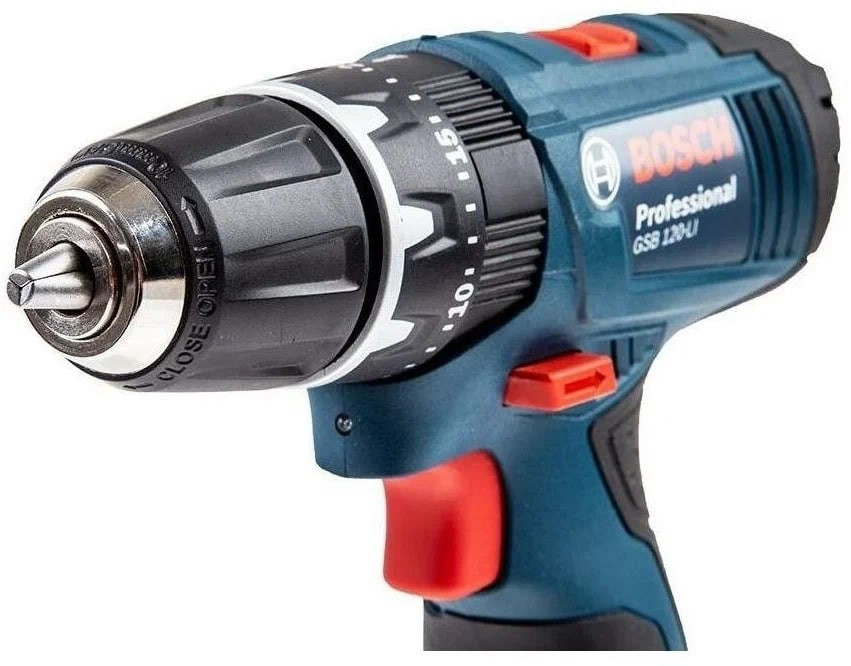 Ударная дрель-шуруповерт Bosch GSB 120-LI Professional 06019G8100 (с 2-мя АКБ, кейс)