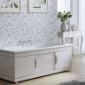 Экран для ванной Alavann Monaco Still 150 см (белый)