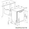 Посудомоечная машина Maunfeld MLP-08I Light Beam