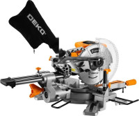 Торцовочная пила Deko DKMS255 Laser 084-1029