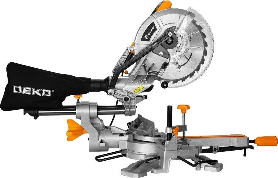 Торцовочная пила Deko DKMS255 Laser 084-1029