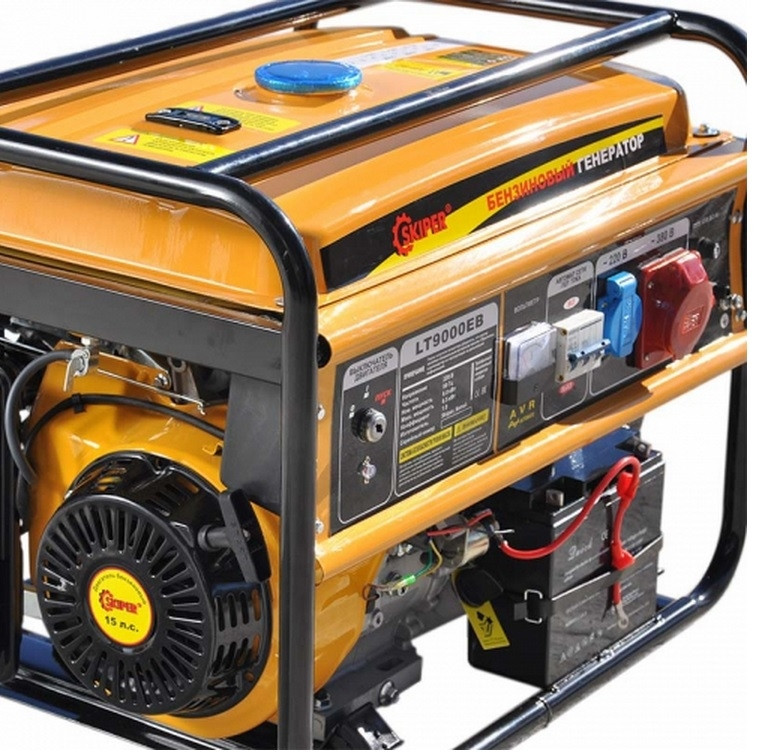 Генератор Skiper LT9000EB