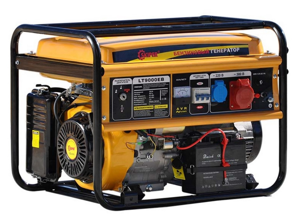 Генератор Skiper LT9000EB