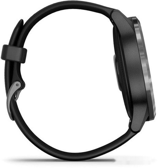 Умные часы Garmin Vivoactive 4 (черный/серый)