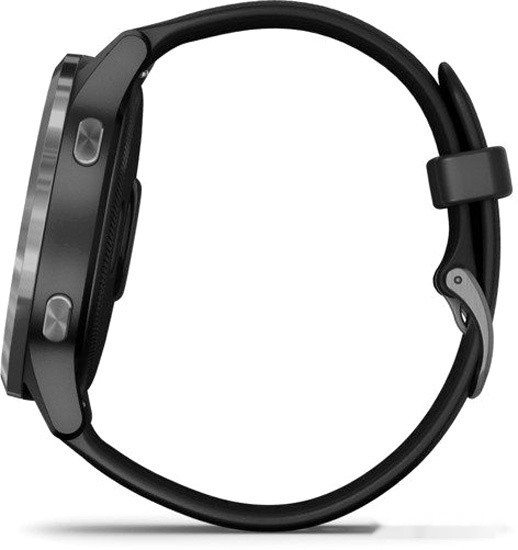 Умные часы Garmin Vivoactive 4 (черный/серый)