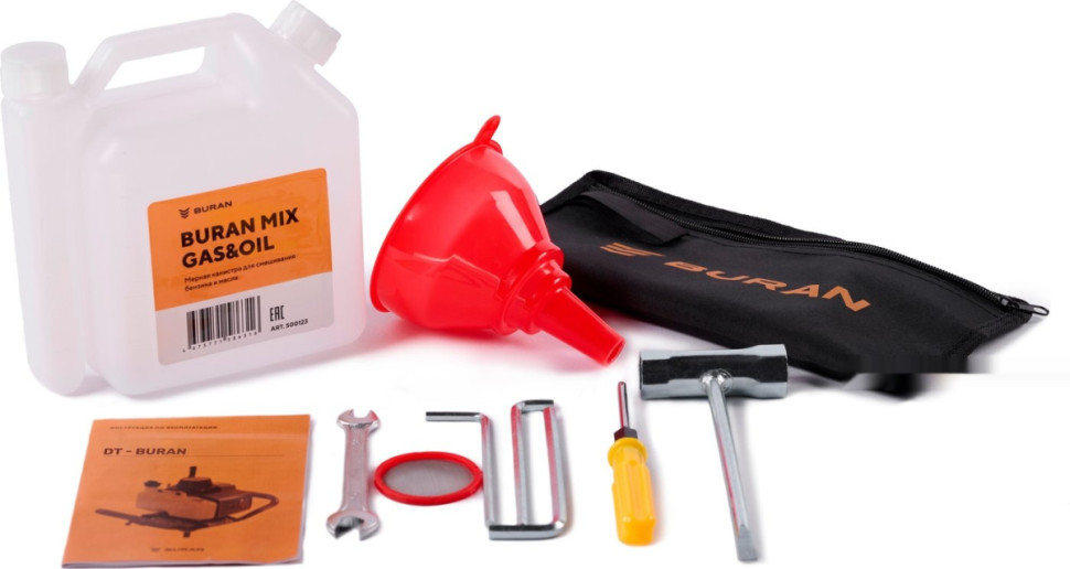 Мотобур Buran DT-700