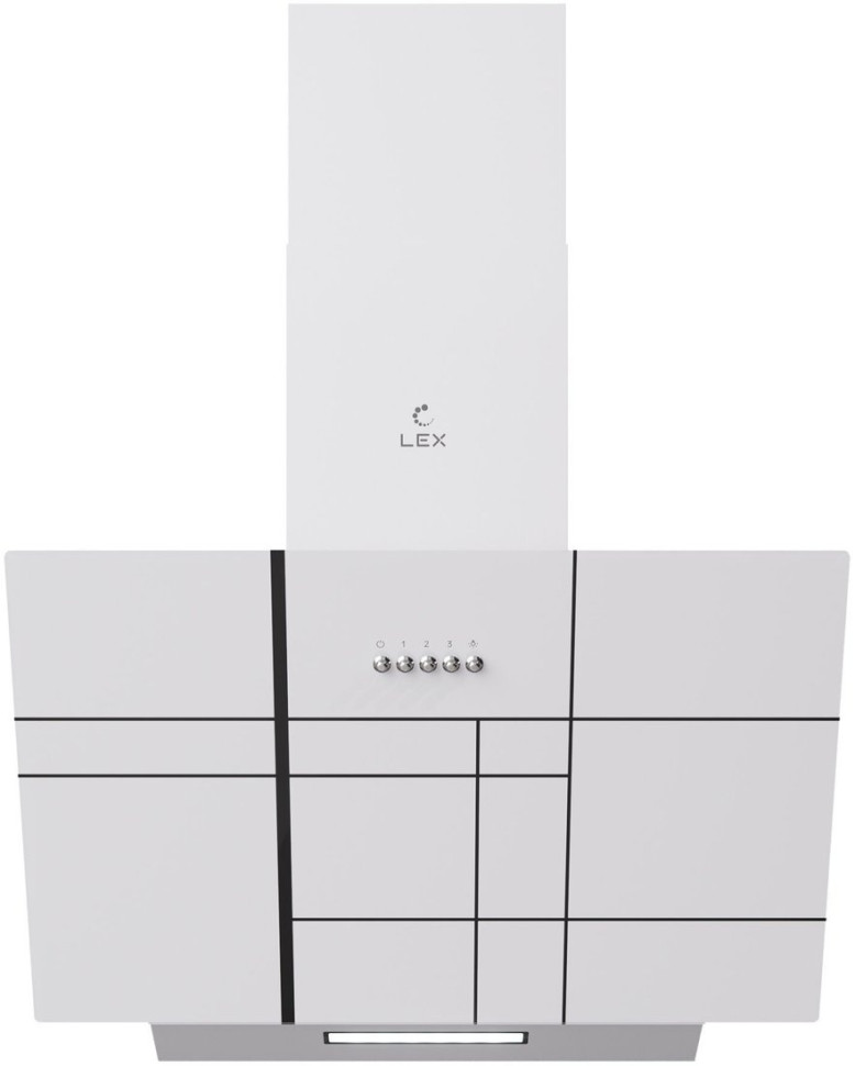 Вытяжка LEX Moza 600 R1 (белый)