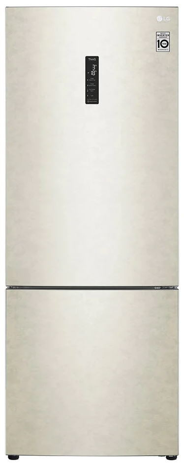 Холодильник с морозильником LG GC-B569PECM