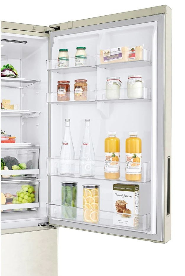 Холодильник с морозильником LG GC-B569PECM