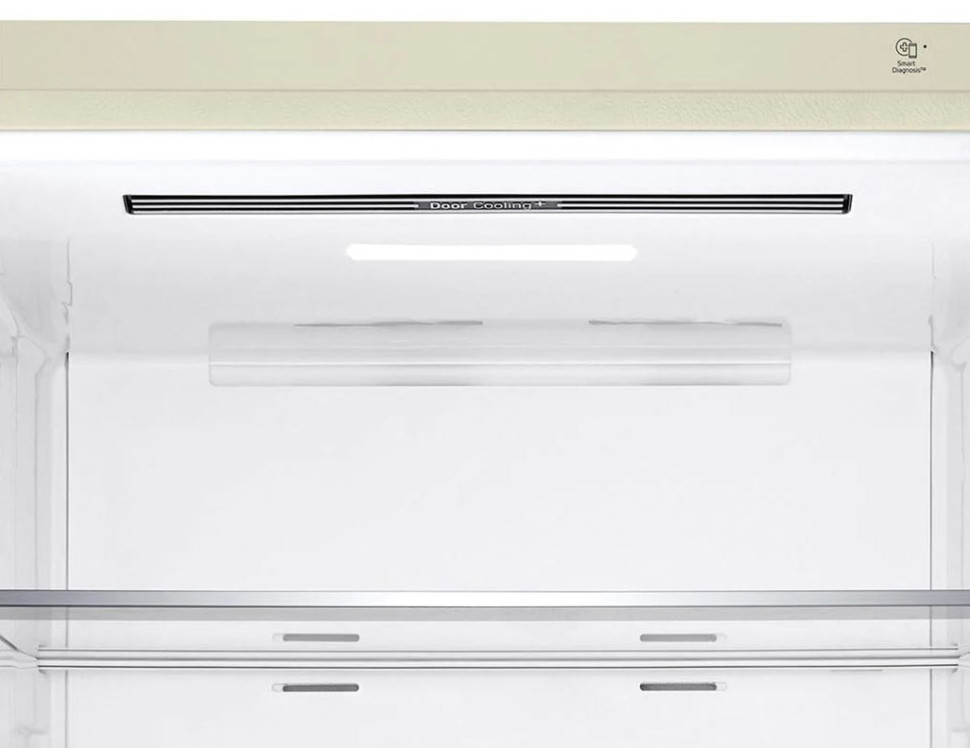 Холодильник с морозильником LG GC-B569PECM