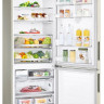 Холодильник с морозильником LG GC-B569PECM