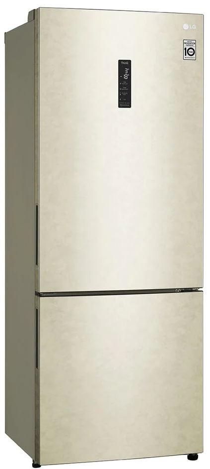 Холодильник с морозильником LG GC-B569PECM