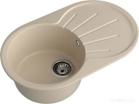 Кухонная мойка GranFest GF-R750L (кашемир)