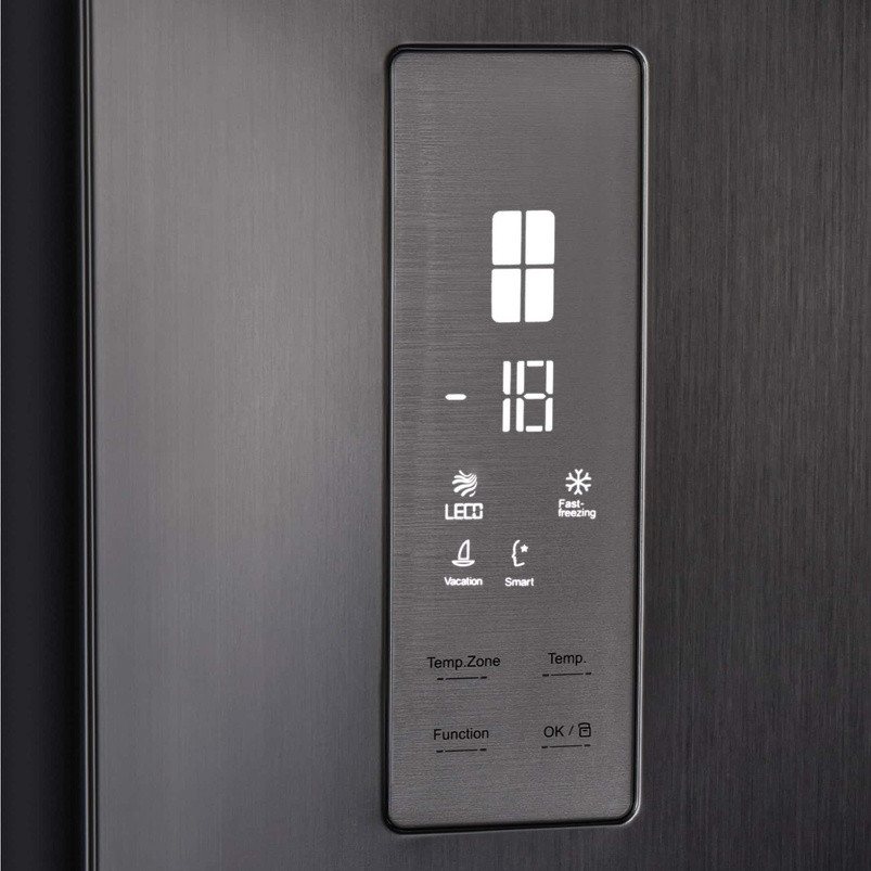 Четырёхдверный холодильник Maunfeld MFF182NFSBE