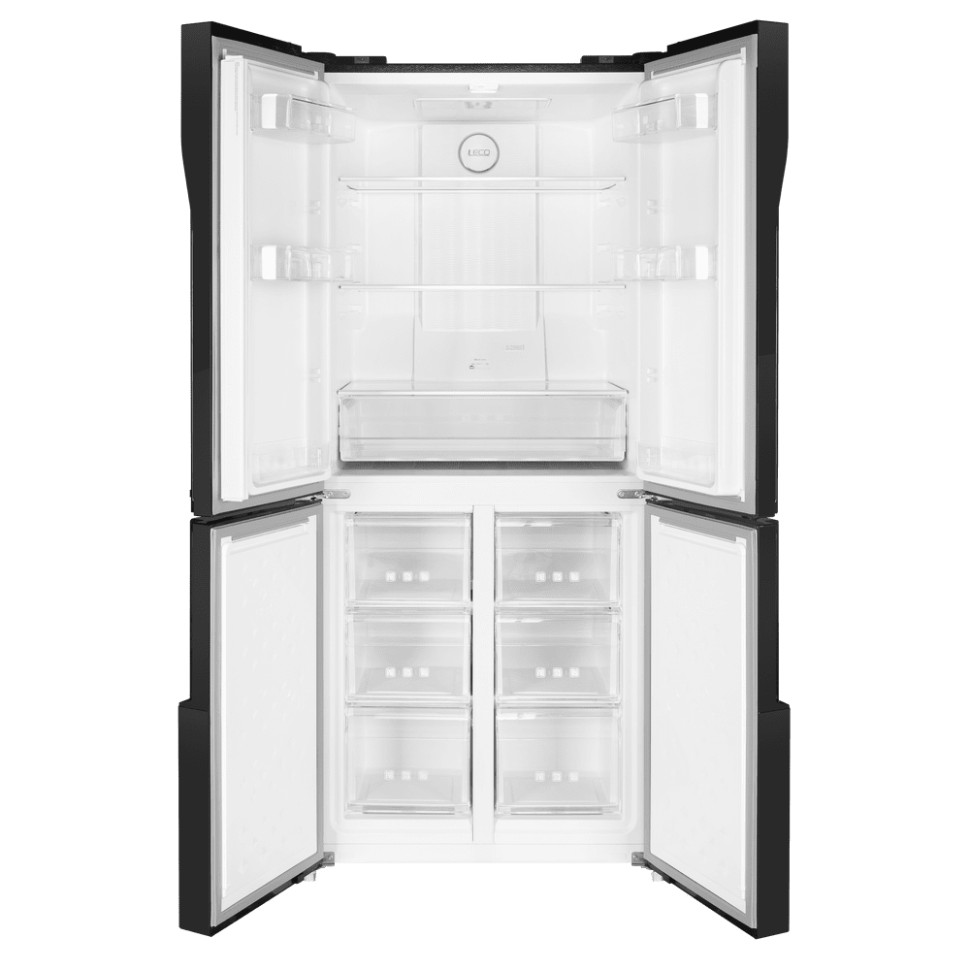 Четырёхдверный холодильник Maunfeld MFF182NFSBE