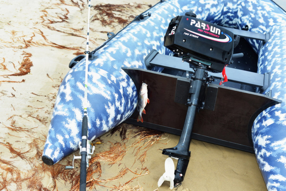Лодочный мотор Parsun T2.6 BMS