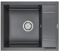 Кухонная мойка Paulmark Optimum PM216050-DG