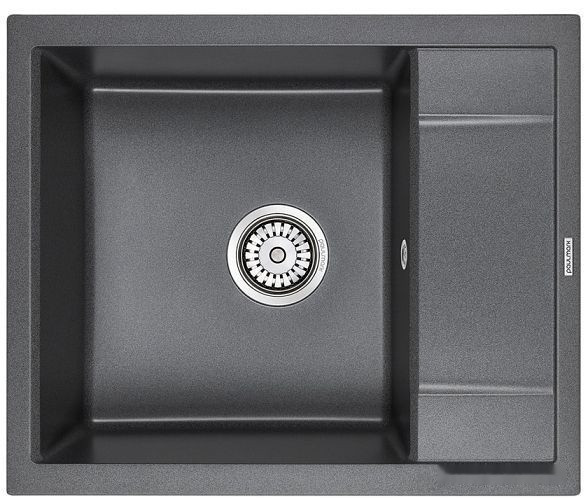 Кухонная мойка Paulmark Optimum PM216050-DG