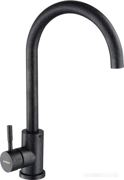 Кухонная мойка БелЭворс Forma L + смеситель W4998-3-22 (черный)