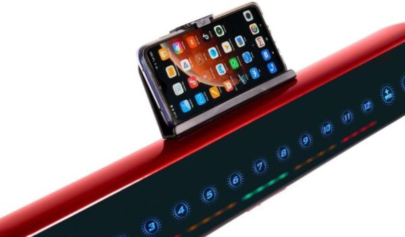 Беговая дорожка Titanium Masters Slimtech C10 (красный)