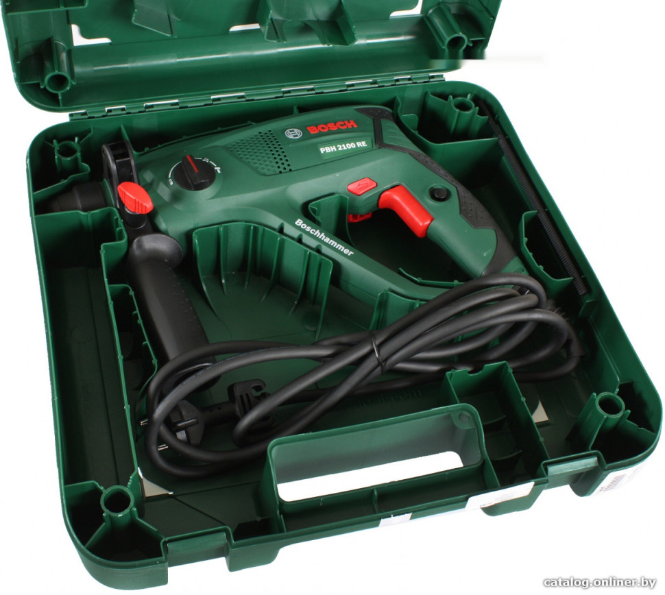 Перфоратор Bosch PBH 2100 RE (06033A9320)
