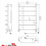 Полотенцесушитель ProHeat Prime 50x80