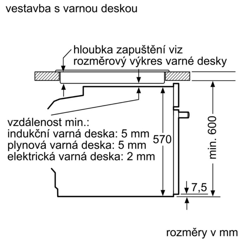 Духовой шкаф Bosch HRA334EB0