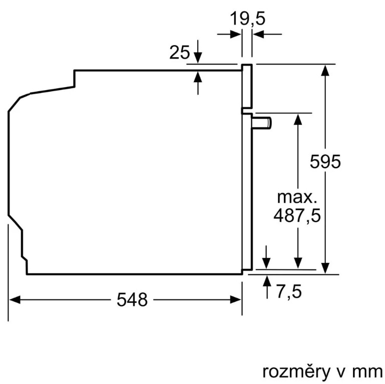 Духовой шкаф Bosch HRA334EB0