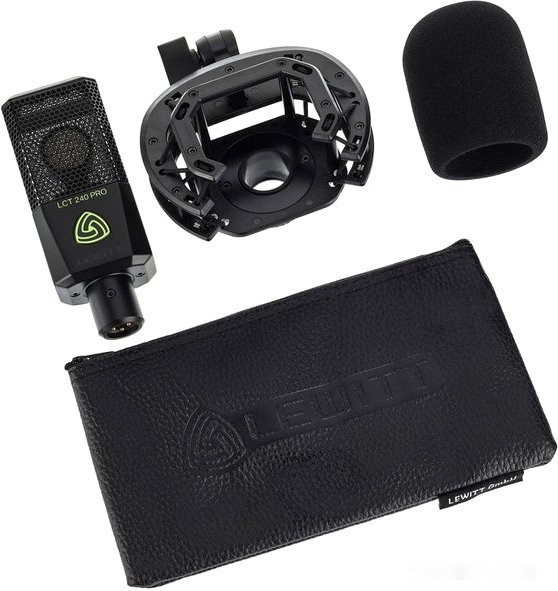 Проводной микрофон Lewitt LCT 240 PRO (черный)