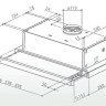 Вытяжка Faber FLOX BK A50 (315.0567.354)