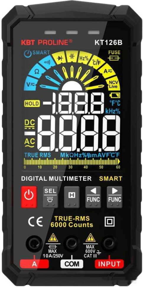Мультиметр КВТ Proline Smart KT126В