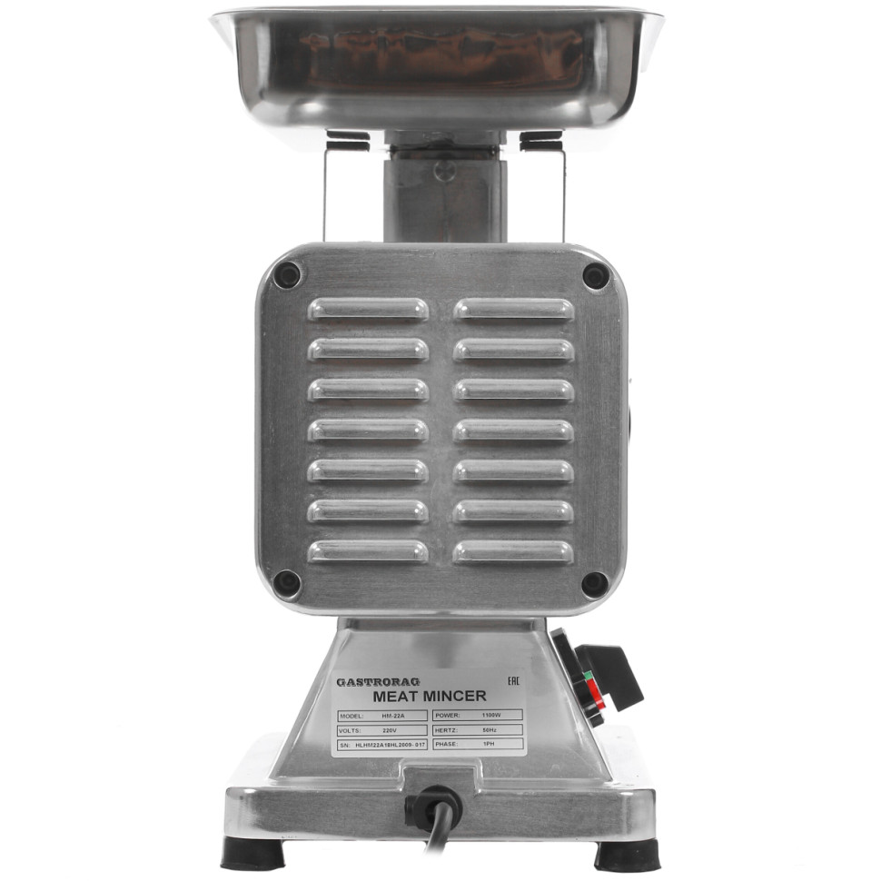 Мясорубка Gastrorag HM-22A