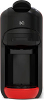 Капсульная кофеварка BQ CM3000 (черный/красный)