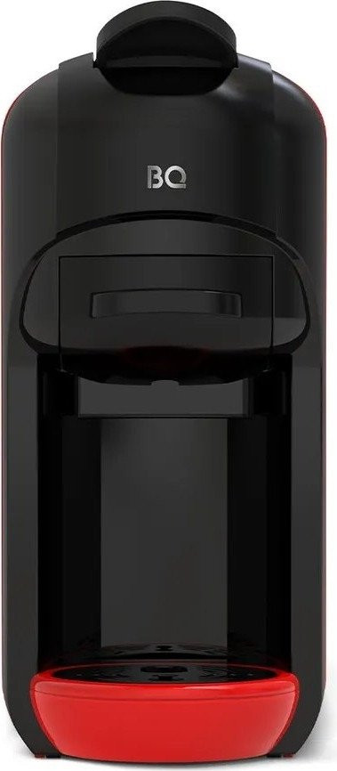 Капсульная кофеварка BQ CM3000 (черный/красный)