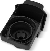 Капсульная кофеварка BQ CM3000 (черный/красный)