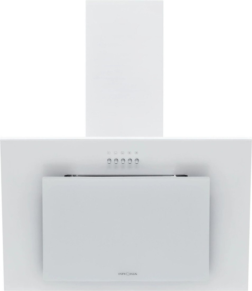 Вытяжка Krona Fiona E 600 PB (белый)