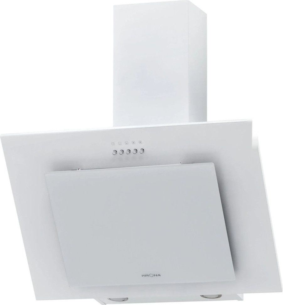 Вытяжка Krona Fiona E 600 PB (белый)